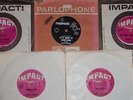 LARRY'S REBELS 5x original 1967/68 garage & psych 7