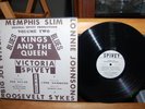 ZZ RARE BLUES LP VICTORIA SPIVEY KINGS AND THE QUEEN