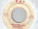 RARE ROCKABILLY 45/ROCKY SNIDER on B&4