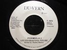 FORMULA 1 - MIGHTY RYEDERS - MIAMI SOUL DU VERN 45 RARE