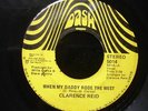 CLARENCE REID when my daddy rode MIAMI SOUL DASH 45