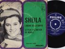 Sheila - L'heure de la sortie - 45T Hollandais 1966