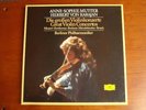 DGG 4lp Anne Sophie Mutter great violin concertos NM