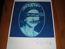Sex Pistols Signed Jamie Reid God Save The Queen