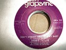 DEBBIE TAYLOR-DONT NOBODY MESS WITH MY BABY-GWP
