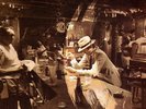 Led Zeppelin LP Vinyl in through the out door
