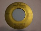 SEVENTH DAWN : Don't Worry Rare SF Fuzz Psych 45 LISTEN