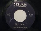 LORENZO HOLDEN on CEE-JAM rare latin funk 45 HEAR