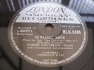 EDDIE COCHRAN 20 FLIGHT ROCK RARE 78 RPM RECORD