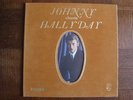 Johnny chante Hallyday . Rare édition velour de 1965 