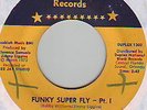 rare funk 45 BOBBY WILLIAMS Funky Super Fly HEAR duplex