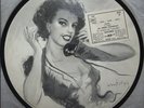 TEFTELLER Picture Record French Saturne Freres Domergue