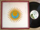 KING CRIMSON LP LARKS TONGUES IN ASPIC PINK RIM UK 1ST