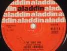 JACKIE EDWARDS:THE SAME ONE/I DON'T KNOW:VGC/EX