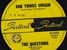 QUESTIONS 1967 MOD PSYCH 45 FESTIVAL DOUG PARKINSON