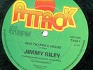 JIMMY RILEY GIVE THANKS & PRAISE OG79 ATTACK 12