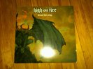 HIGH ON FIRE BLESSED BLACK WINGS OOP 180 GRAM VINYL