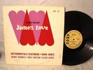 HANK JONES HERE'S LOVE RARE PROMO ARGO JAZZ LP