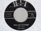 northern soul BOBBY BROOKS Wise Like Solomon HIT   HEAR