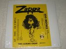 frank zappa - 200 motels hot rats mcv tmq reissue 2 lp