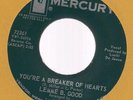 NORTHERN SOUL LEMME B. GOOD 45 on PROMO MERCURY