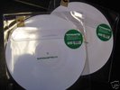 SERATO control white vinyl TITTSWORTH pair Nina Sky WTF