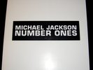 Michael Jackson Number Ones - Very Rare Two Vinyl Promo