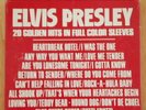ELVIS PRESLEY 20 GOLDEN HITS IN FULL COLOR PIC SLEEVES