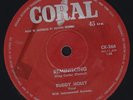 BUDDY HOLLY REMINISCING CORAL 45 ROCKABILLY