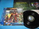 IRON MAIDEN Stranger In A Strange Land w/Poster Japan