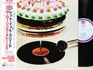 ROLLING STONES let it bleed JAPAN '88 LP w/OBI FREE P+P