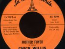 CHICK WILLIS Mother Fuyer FUNK 45 hear