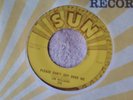 Jim Williams Sun 45 Please Don't Cry Over Me