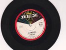 I Remember / Stampede  John Laws  Rare AUSSIE  REX  '60