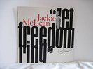 JACKIE McCLEAN LET FREEDOM RING BLUE NOTE  NY LABELS