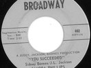 Sandra Phillips : Northern Soul 45 on Broadway