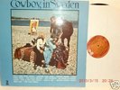 LEE HAZLEWOOD- Cowboy in Sweden rare  LP Sweden Only