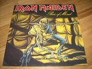 IRON MAIDEN - PIECE OF MIND  ICELAND PRESSING