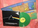 PINK FLOYD  DARK SIDE MOON   PERUVIAN GREEN LP + POSTER