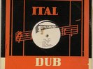 ITAL DUB rare reggae STUDIO-1 silk screen dub LP NM-