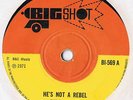 The Ethiopians He's Not a Rebel 1971 Bl 569* Listen*