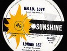 HELLO LOVE=SOS/LONNIE LEE 1971 OZ UP-BEAT GUITAR ROCKER