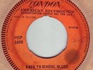 DALE HAWKINS LONDON DEMO *BACK TO SCHOOL BLUES* 1959