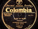Clarence Williams Jazz Kings on Columbia 14287-D  Exc