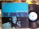 JOHN PATTON LP THE WAY I FEEL BLUE NOTE 4174 MONO