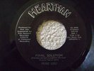 PERE UBU FINAL SOLUTION PROTO PUNK KBD PSYCH