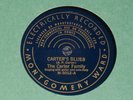 THE CARTER FAMILY 78 RPM  CARTERS BLUES rare