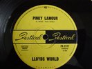 LLOYD'S WORLD 'Pinky Lamour' OZ 60s pop 45