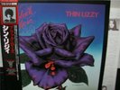 THIN LIZZY / BLACK ROSE A ROCK LEGEND - Japan w/obi