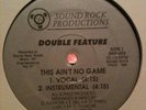 Double Feature - This Ain't No Game / I'm With This '89